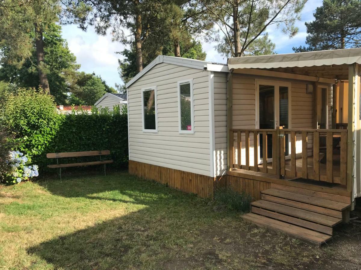 Mobil-home Domaine de Kerlann Pont-Aven Extérieur photo