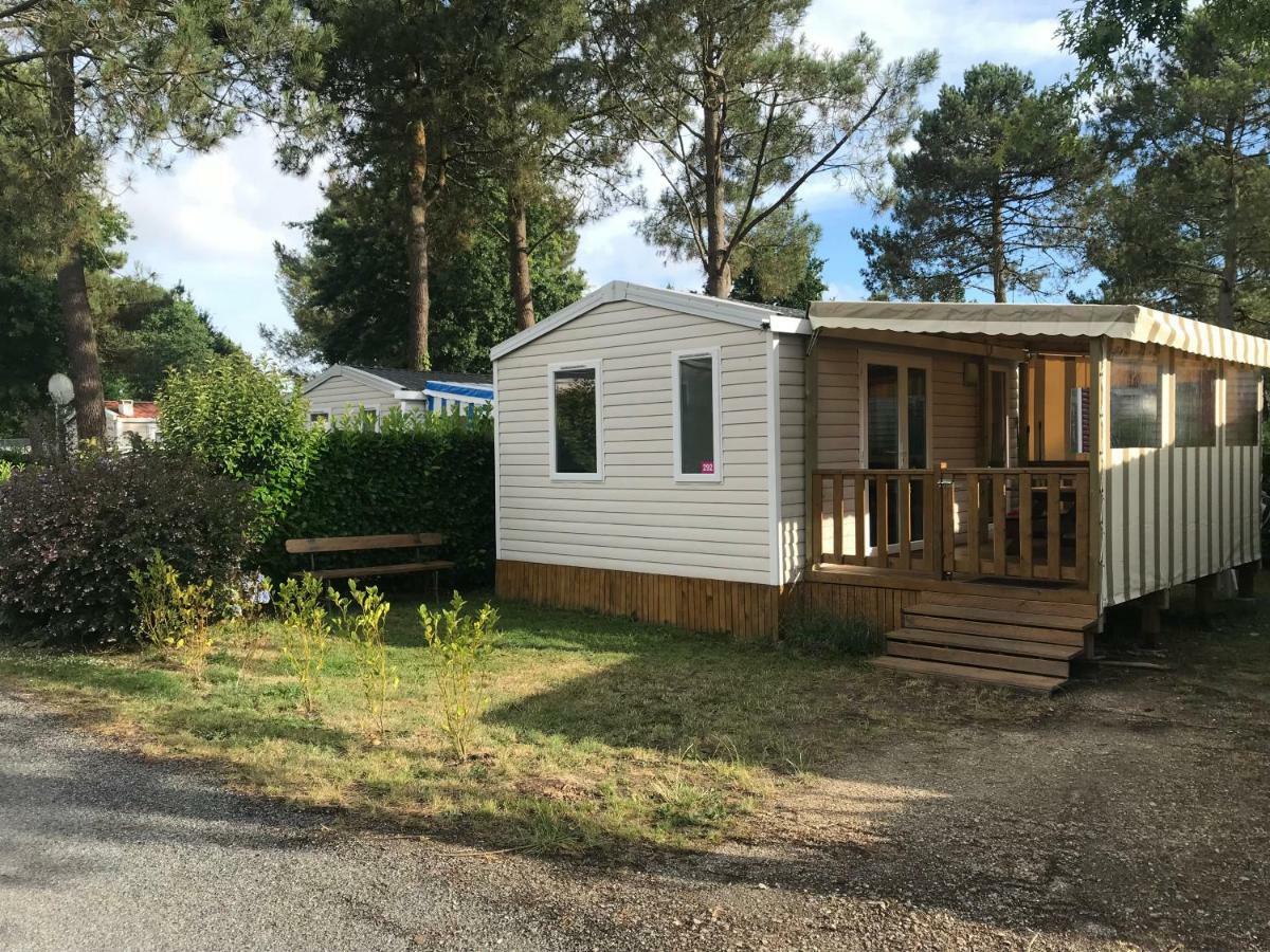 Mobil-home Domaine de Kerlann Pont-Aven Extérieur photo